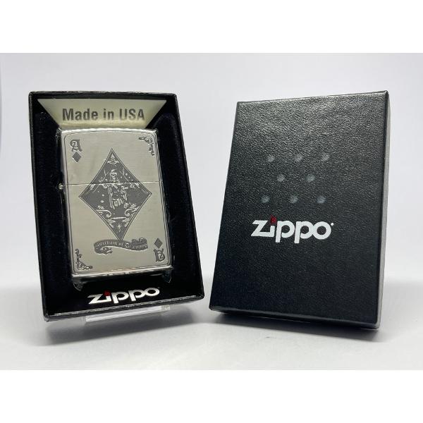 ZIPPO[ジッポー]Devil Trump デビルトランプ ダイヤ 1201S824 |  | 03