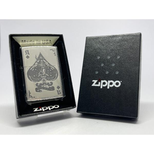 ZIPPO[ジッポー]Devil Trump デビルトランプ スペード 1201S825 |  | 03