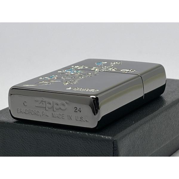 ZIPPO[ジッポー]Flying Butterflies Around The Cross FBAC BK 1201S893 | ZIPPO | 02