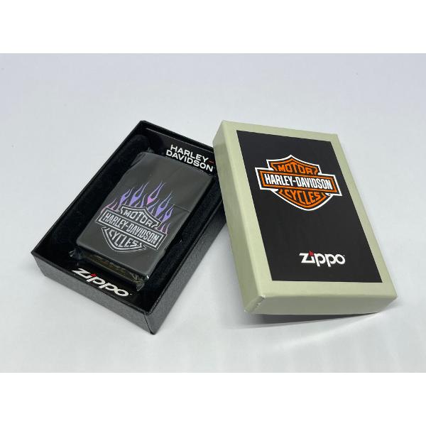 ZIPPO[ジッポー]HARLEY-DAVIDSON ハーレーダビッドソン HD-46677 U.S.モデル | Harley Davidson | 03