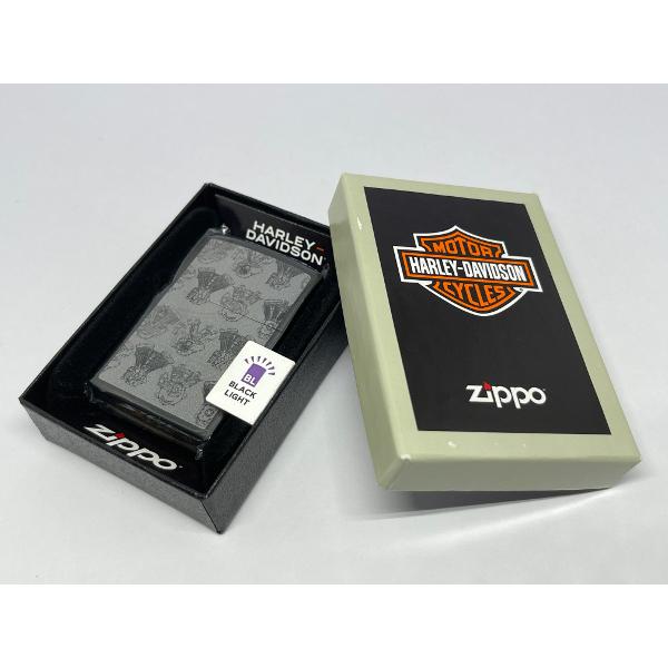 ZIPPO[ジッポー]HARLEY-DAVIDSON ハーレーダビッドソン HD-48600 U.S.モデル | Harley Davidson | 03