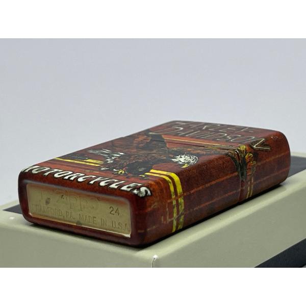 ZIPPO[ジッポー]540°全面連続加工 HARLEY-DAVIDSON ハーレーダビッドソン HD-48602 U.S.モデル | Harley Davidson | 03