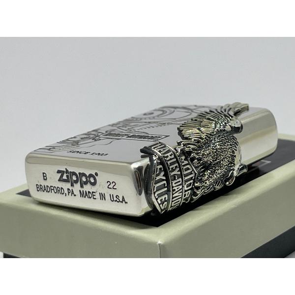 ZIPPO[ジッポー]ハーレーダビッドソンHARLEY-DAVIDSON サイドメタル HDP-03 | Harley Davidson | 03