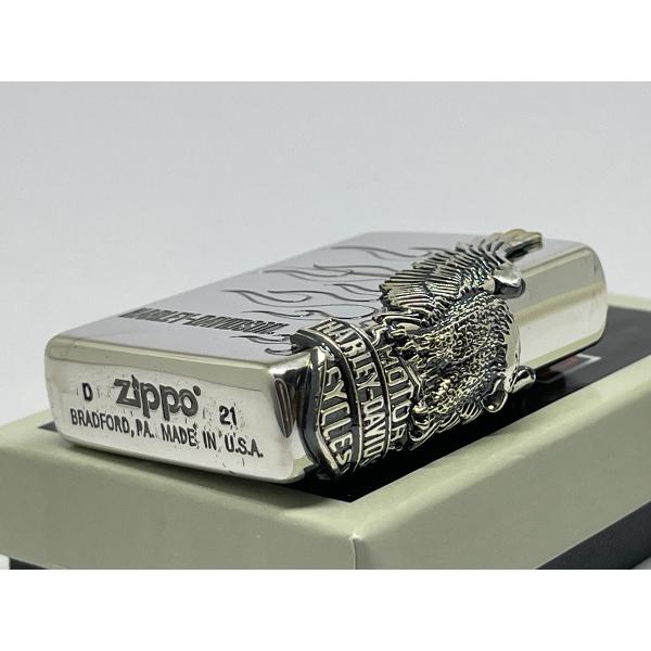 ZIPPO[ジッポー]ハーレーダビッドソンHARLEY-DAVIDSON サイドメタル HDP-04 | Harley Davidson | 03