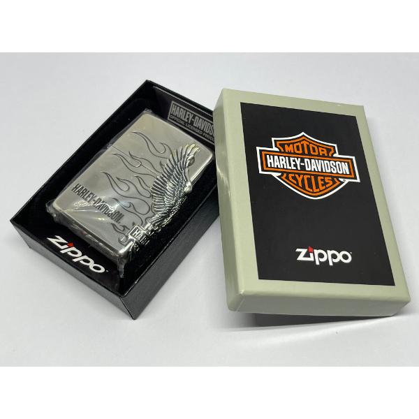 ZIPPO[ジッポー]ハーレーダビッドソンHARLEY-DAVIDSON サイドメタル HDP-04 | Harley Davidson | 04