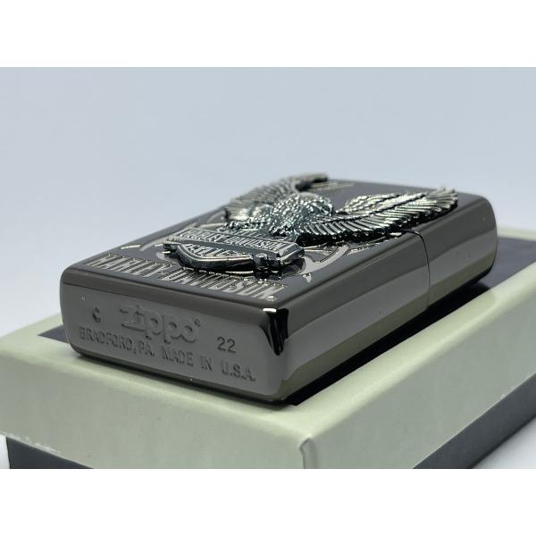 ZIPPO[ジッポー] HARLEY-DAVIDSON(ハーレーダビッドソン)ビッグメタル HDP-05 | Harley Davidson | 02