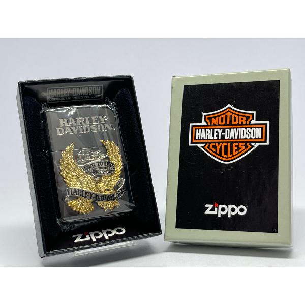 ZIPPO[ジッポー] HARLEY-DAVIDSON(ハーレーダビッドソン)ビッグメタル HDP-06 | Harley Davidson | 03
