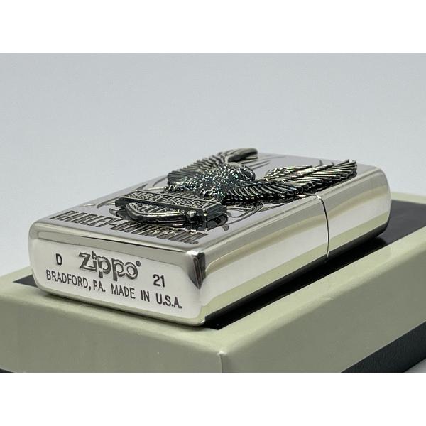 ZIPPO[ジッポー]ハーレーダビッドソンHARLEY-DAVIDSON ビッグメタル HDP-07 | Harley Davidson | 02