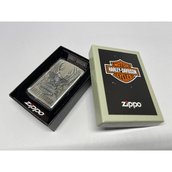 ZIPPO[ジッポー]ハーレーダビッドソンHARLEY-DAVIDSON ビッグメタル HDP-07 | Harley Davidson | 03