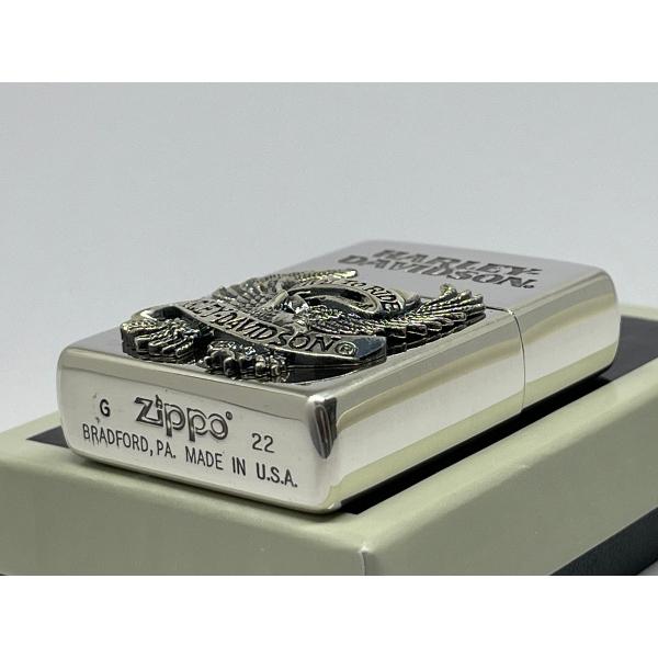 ZIPPO[ジッポー]ハーレーダビッドソンHARLEY-DAVIDSON ビッグメタル HDP-08 | Harley Davidson | 02