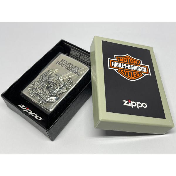 ZIPPO[ジッポー]ハーレーダビッドソンHARLEY-DAVIDSON ビッグメタル HDP-08 | Harley Davidson | 03