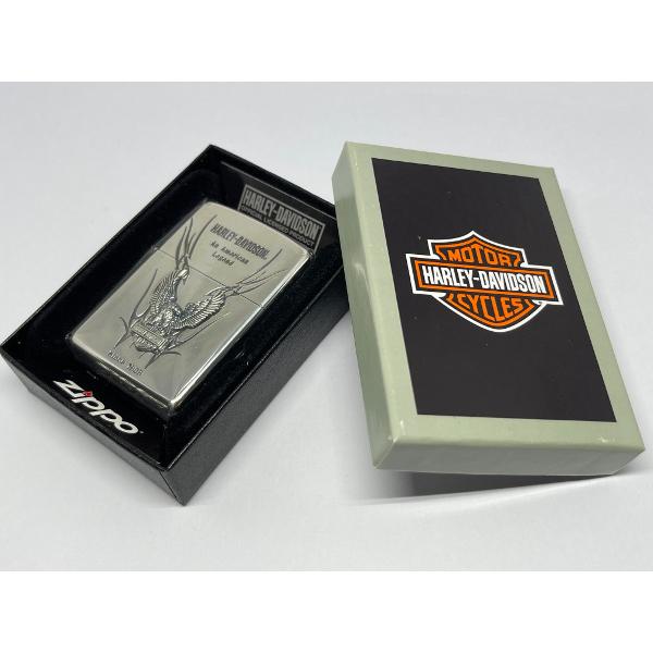 ZIPPO[ジッポー]ハーレーダビッドソンHARLEY-DAVIDSON エスメタル HDP-10 | Harley Davidson | 03