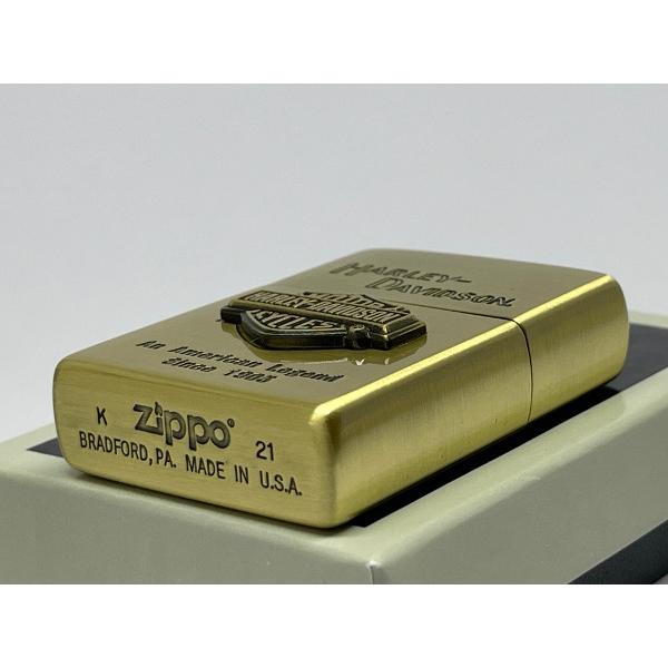 ZIPPO[ジッポー]ハーレーダビッドソンHARLEY-DAVIDSON エスメタル HDP-11 | Harley Davidson | 02