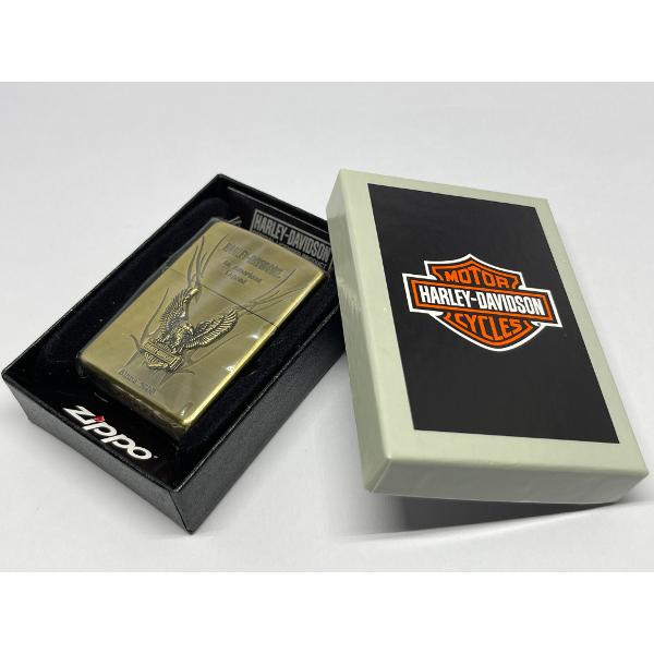ZIPPO[ジッポー]ハーレーダビッドソンHARLEY-DAVIDSON エスメタル HDP-12 | Harley Davidson | 03