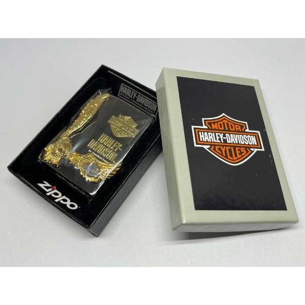 ZIPPO[ジッポー]ハーレーダビッドソンHARLEY-DAVIDSON イーグルメタル HDP-14 | Harley Davidson | 03