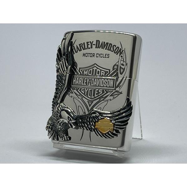 ZIPPO[ジッポー]ハーレーダビッドソンHARLEY-DAVIDSON イーグルメタル HDP-16 | Harley Davidson