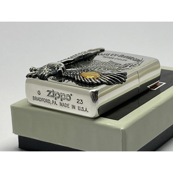 ZIPPO[ジッポー]ハーレーダビッドソンHARLEY-DAVIDSON イーグルメタル HDP-16 | Harley Davidson | 02