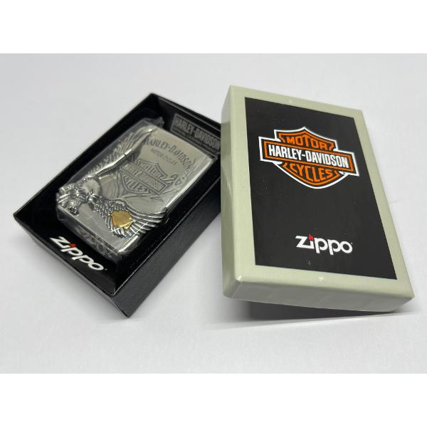ZIPPO[ジッポー]ハーレーダビッドソンHARLEY-DAVIDSON イーグルメタル HDP-16 | Harley Davidson | 03