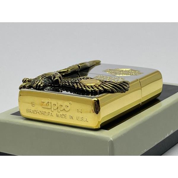 ZIPPO[ジッポー]ハーレーダビッドソンHARLEY-DAVIDSON 【リアル】 イーグルメタル HDP-17