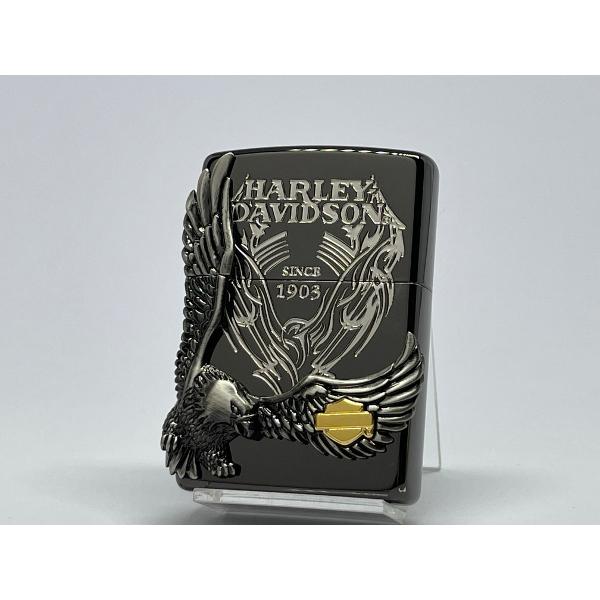 ZIPPO[ジッポー]ハーレーダビッドソンHARLEY-DAVIDSON イーグルメタル HDP-18 | Harley Davidson