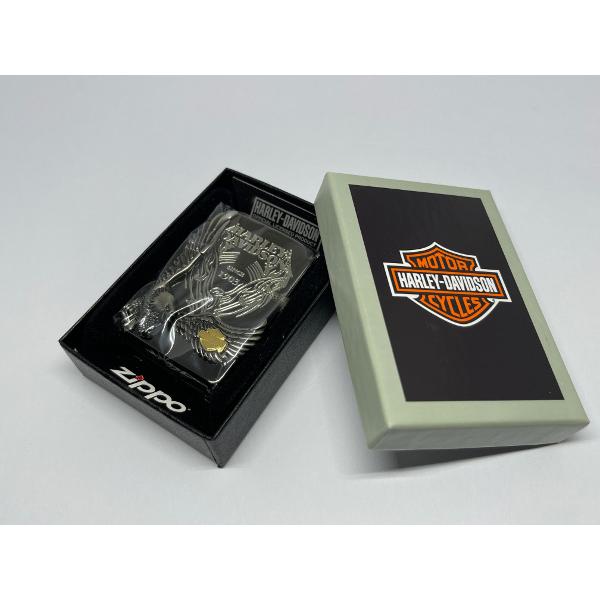 ZIPPO[ジッポー]ハーレーダビッドソンHARLEY-DAVIDSON イーグルメタル HDP-18 | Harley Davidson | 03