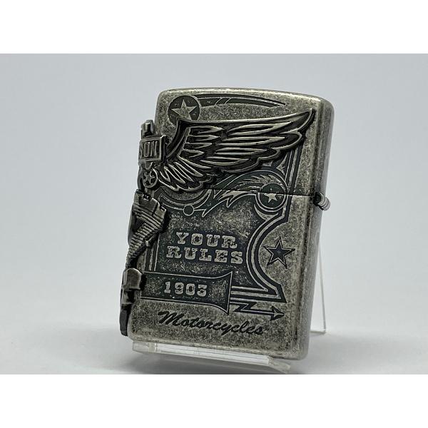 ZIPPO[ジッポー]ハーレーダビッドソンHARLEY-DAVIDSON サイドウイング HDP-28 | Harley Davidson | 01