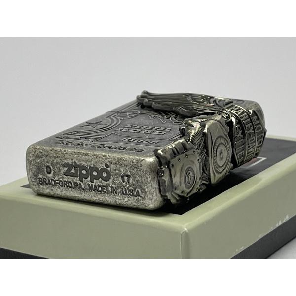 ZIPPO[ジッポー]ハーレーダビッドソンHARLEY-DAVIDSON サイドウイング HDP-28 | Harley Davidson | 03