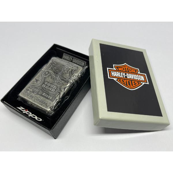 ZIPPO[ジッポー]ハーレーダビッドソンHARLEY-DAVIDSON サイドウイング HDP-28 | Harley Davidson | 04