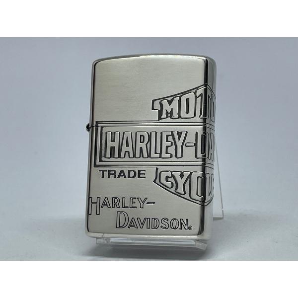 ZIPPO[ジッポー]3面加工 HARLEY-DAVIDSON ハーレーダビッドソン HDP-34 | Harley Davidson