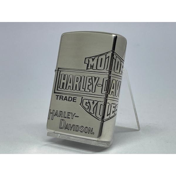 ZIPPO[ジッポー]3面加工 HARLEY-DAVIDSON ハーレーダビッドソン HDP-34 | Harley Davidson | 01