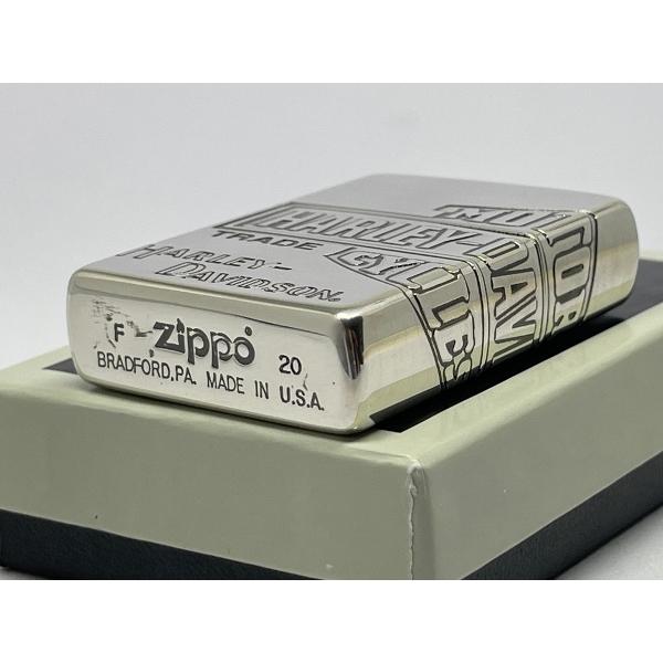 ZIPPO[ジッポー]3面加工 HARLEY-DAVIDSON ハーレーダビッドソン HDP-34 | Harley Davidson | 03
