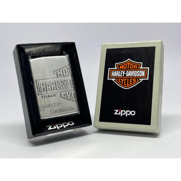 ZIPPO[ジッポー]3面加工 HARLEY-DAVIDSON ハーレーダビッドソン HDP-34 | Harley Davidson | 04