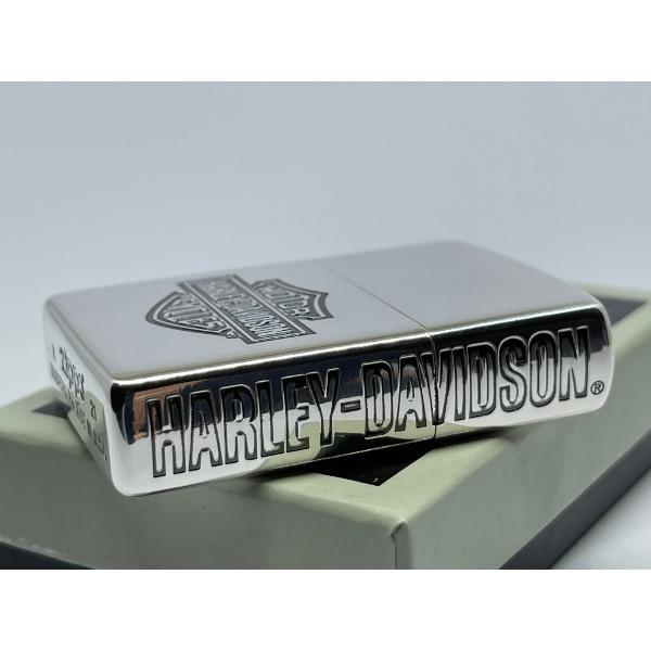 ZIPPO[ジッポー]2面加工 HARLEY-DAVIDSON(ハーレーダビッドソン) HDP-41 | Harley Davidson | 02