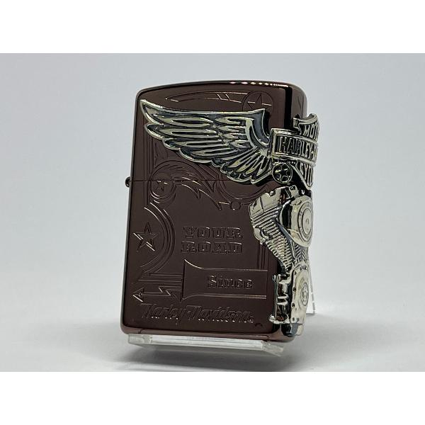 ZIPPO[ジッポー] HARLEY-DAVIDSON(ハーレーダビッドソン) サイドウイング HDP-49 | Harley Davidson