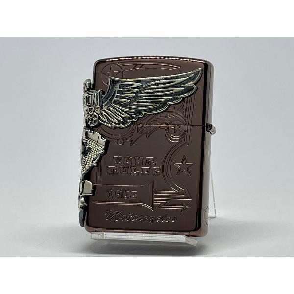 ZIPPO[ジッポー] HARLEY-DAVIDSON(ハーレーダビッドソン) サイドウイング HDP-49 | Harley Davidson | 01