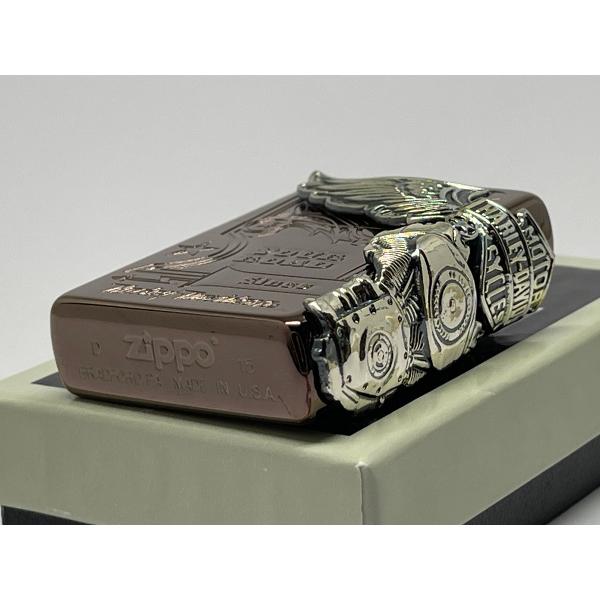 ZIPPO[ジッポー] HARLEY-DAVIDSON(ハーレーダビッドソン) サイドウイング HDP-49 | Harley Davidson | 03