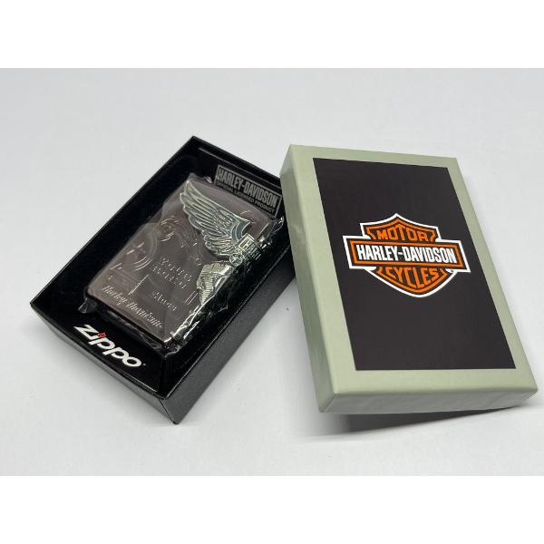 ZIPPO[ジッポー] HARLEY-DAVIDSON(ハーレーダビッドソン) サイドウイング HDP-49 | Harley Davidson | 04