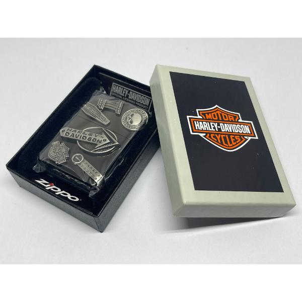 ZIPPO[ジッポー] HARLEY-DAVIDSON(ハーレーダビッドソン)メイクメタル HDP-62 | Harley Davidson | 03