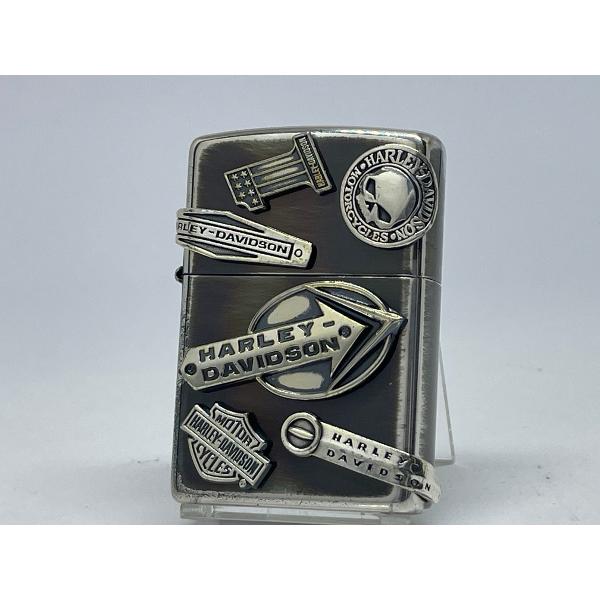 ZIPPO[ジッポー] HARLEY-DAVIDSON(ハーレーダビッドソン)メイクメタル HDP-63 | Harley Davidson
