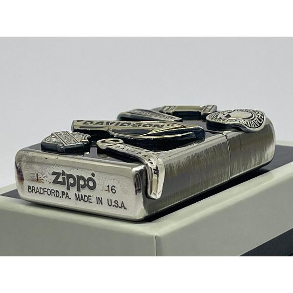 ZIPPO[ジッポー] HARLEY-DAVIDSON(ハーレーダビッドソン)メイクメタル HDP-63 | Harley Davidson | 02