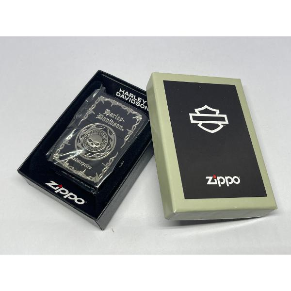 ZIPPO[ジッポー] HARLEY-DAVIDSON(ハーレーダビッドソン)Sメタル スカル HDP-69 | Harley Davidson | 03