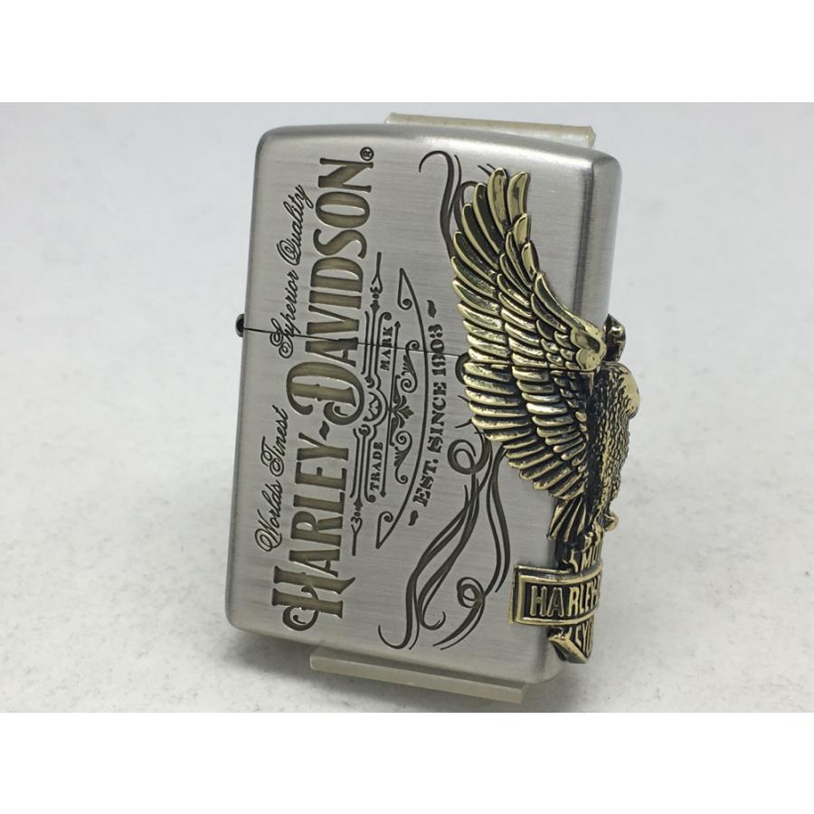 ZIPPO[ジッポー] HARLEY-DAVIDSON(ハーレーダビッドソン)サイドメタル HDP-75 | Harley Davidson