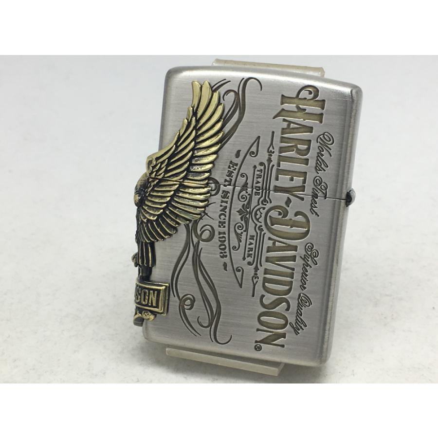 ZIPPO[ジッポー] HARLEY-DAVIDSON(ハーレーダビッドソン)サイドメタル HDP-75 | Harley Davidson | 01