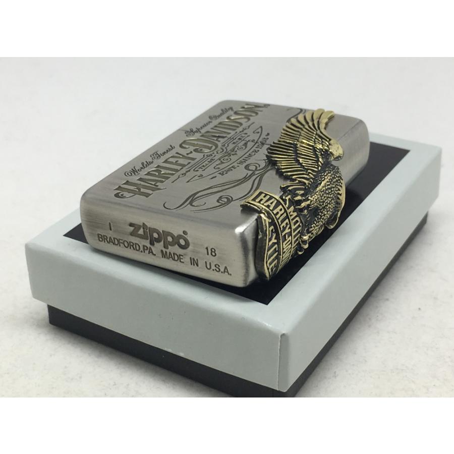 ZIPPO[ジッポー] HARLEY-DAVIDSON(ハーレーダビッドソン)サイドメタル HDP-75 | Harley Davidson | 03