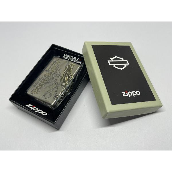 ZIPPO[ジッポー] HARLEY-DAVIDSON(ハーレーダビッドソン)サイドメタル HDP-75 | Harley Davidson | 04