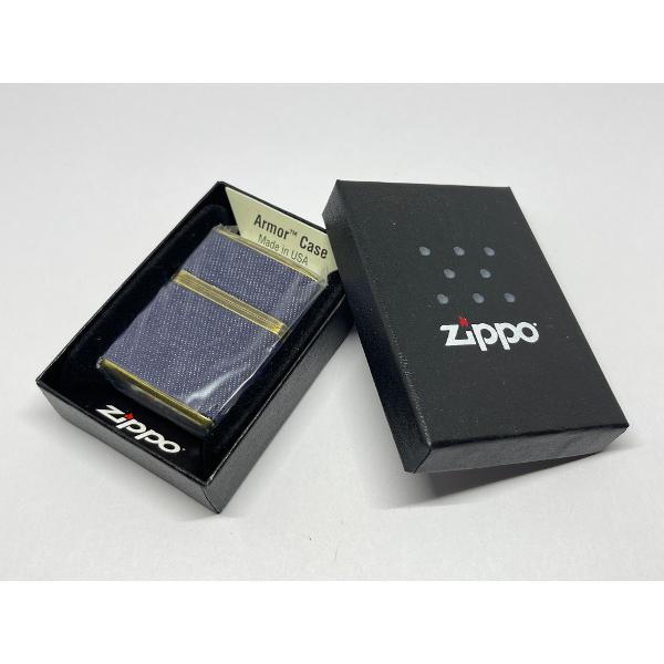 ZIPPO[ジッポー]アーマー ZIPPO クラシック　デニム 80091 | ZIPPO | 03
