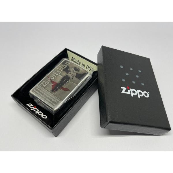 ZIPPO[ジッポー]永井豪・画業50周年記念 デビルマンZIPPOライターVer.1 80207 |  | 03