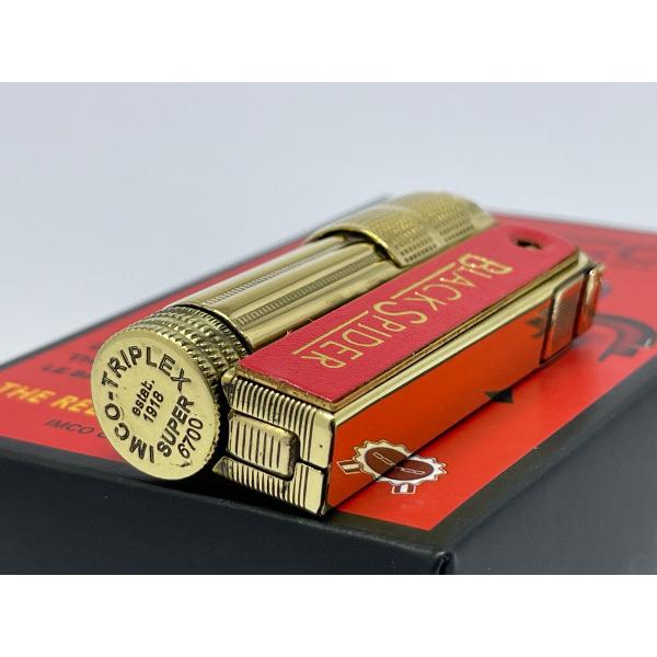ZIPPO（ジッポー） 復刻版 IMCO(イムコ) フリントオイルライター