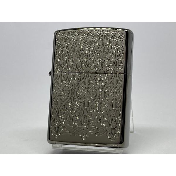 ZIPPO[ジッポー] 両面加工 ヨーロピアン レース European Lace TC(B)ブラックグレイ | 