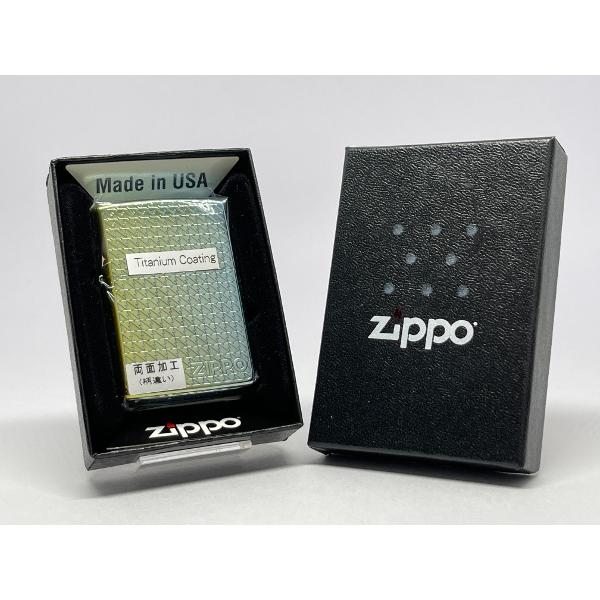 楽天市場】送料無料 ZIPPO[ジッポー]両面柄違い加工 Houndstooth